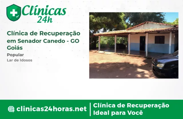 Clínica de Recuperação em Senador Canedo Masculina