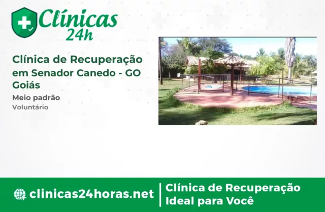 Clínica de Recuperação em Senador Canedo Masculina-2