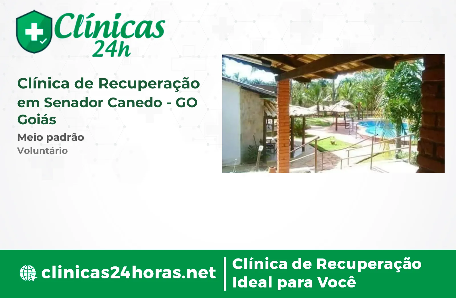 Clínica de Recuperação em Senador Canedo Masculina-2 3