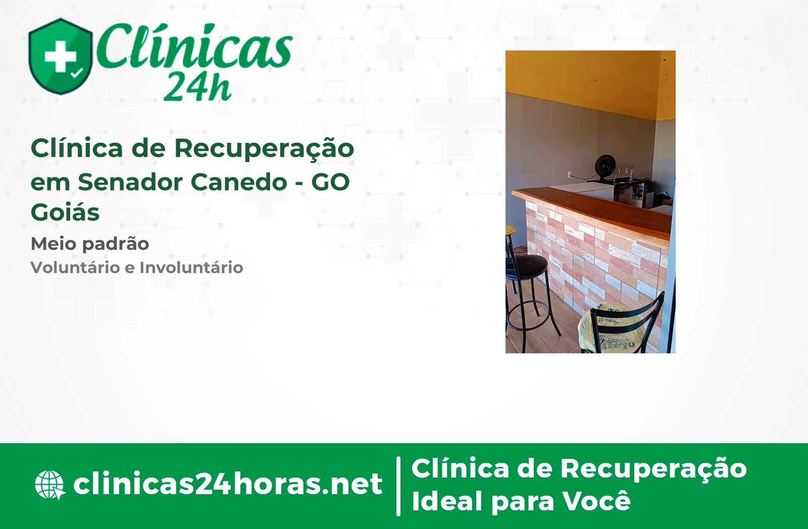 Clínica de Recuperação em Senador Canedo Masculina-3 4
