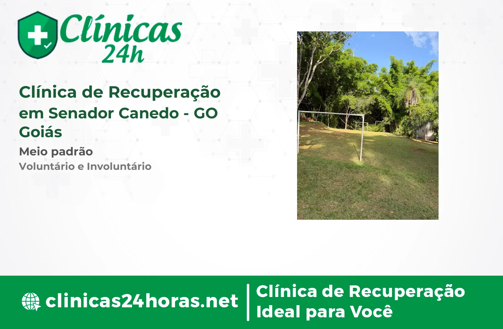 Clínica de Recuperação em Senador Canedo Masculina-4 3