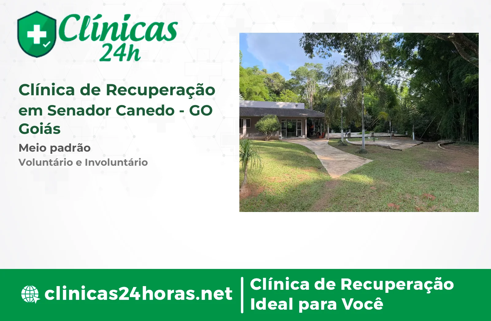 Clínica de Recuperação em Senador Canedo Masculina-4 2