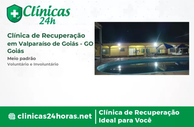 Clínica de Recuperação em Valparaíso de Goiás Masculina