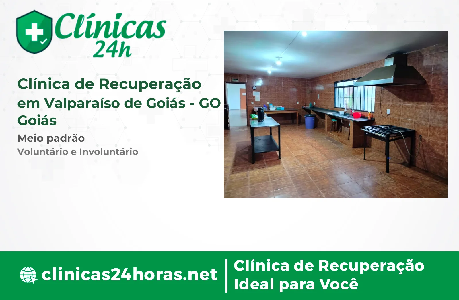 Clínica de Recuperação em Valparaíso de Goiás Masculina-2 2