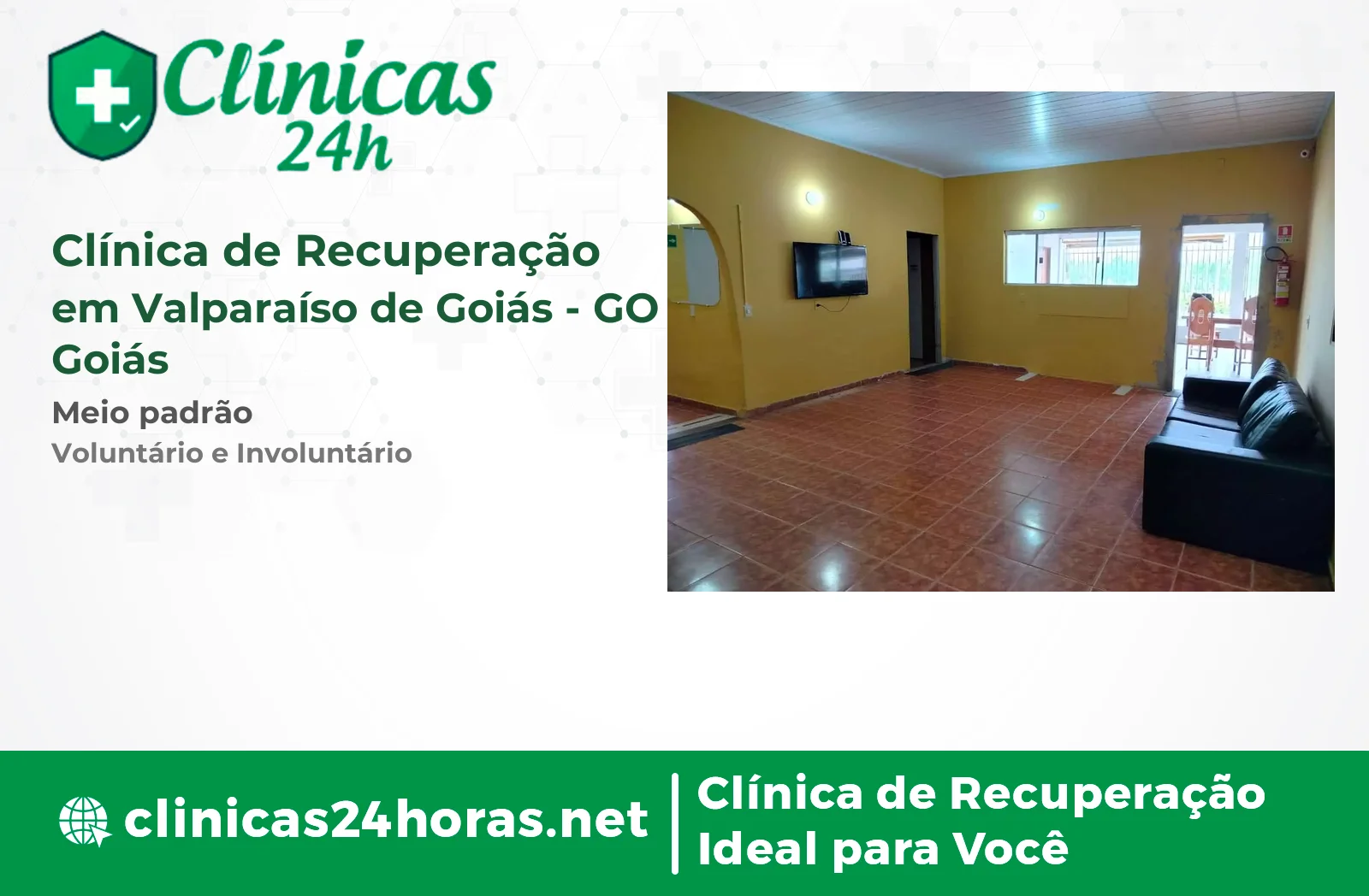 Clínica de Recuperação em Valparaíso de Goiás Masculina-2 3