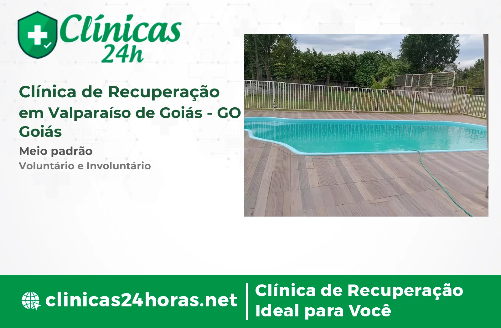 Clínica de Recuperação em Valparaíso de Goiás Masculina-3 2
