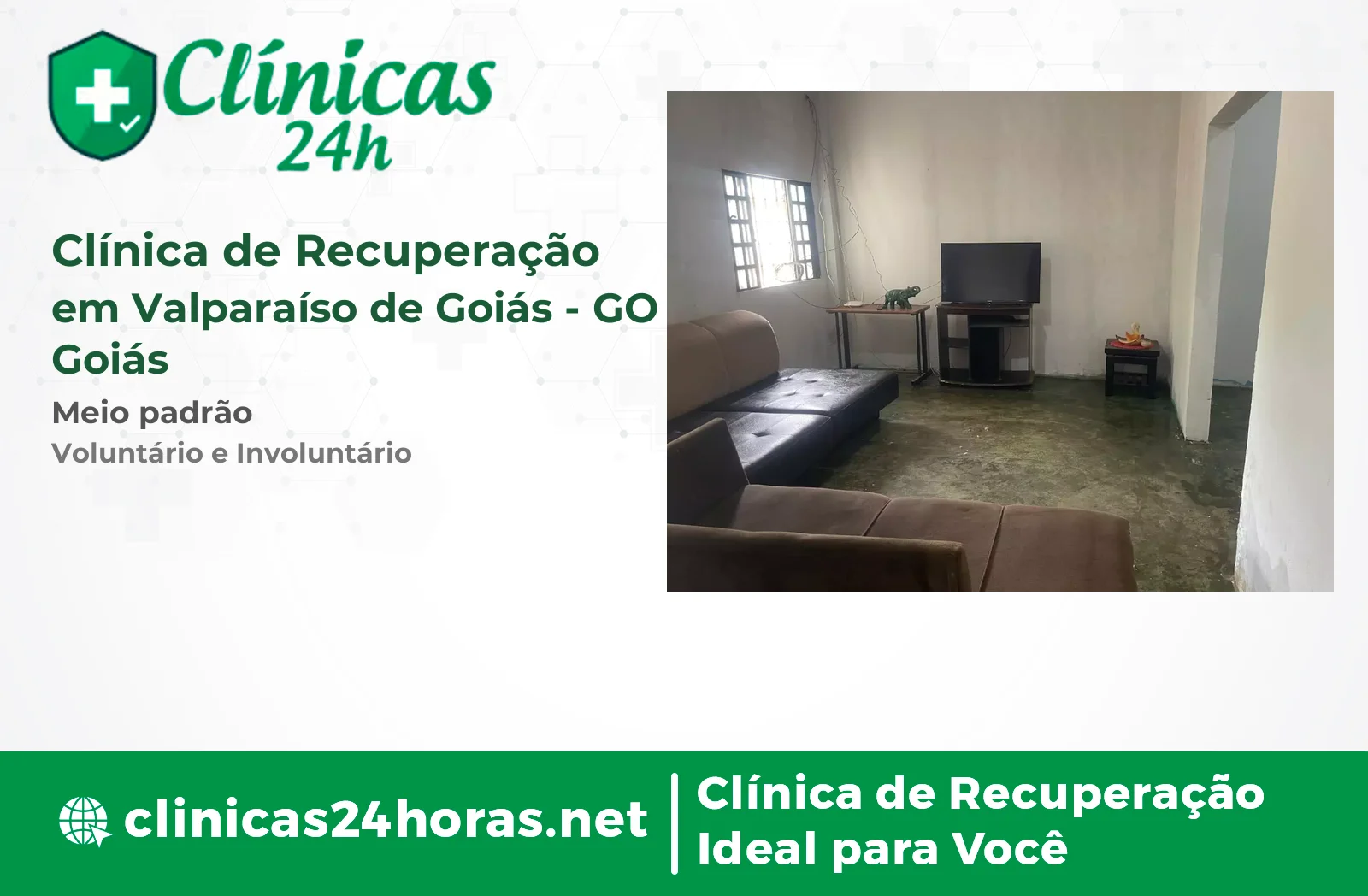Clínica de Recuperação em Valparaíso de Goiás Masculina-4 2