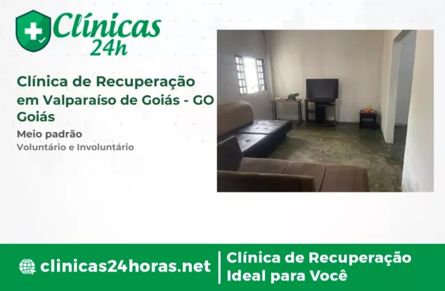 Clínica de Recuperação em Valparaíso de Goiás Masculina-4
