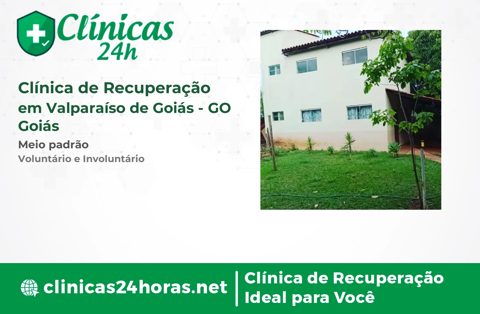 Clínica de Recuperação em Valparaíso de Goiás Masculina-5 4