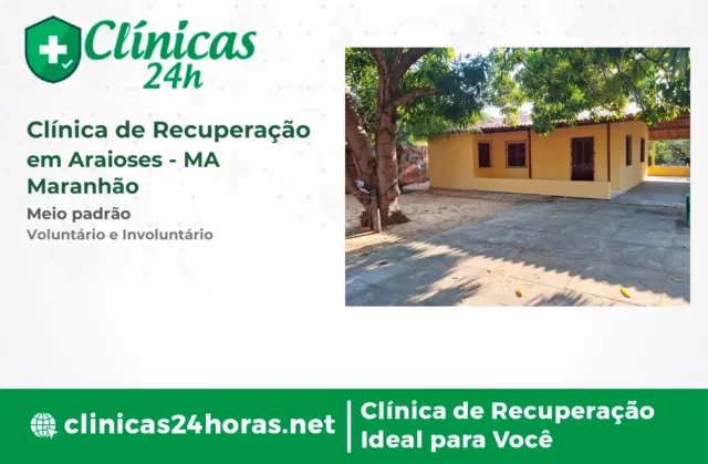 Clínica de Recuperação em Araioses Masculina