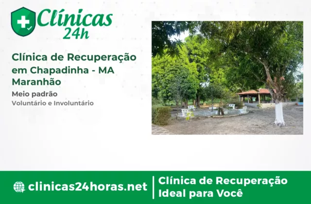 Clínica de Recuperação em Chapadinha Masculina