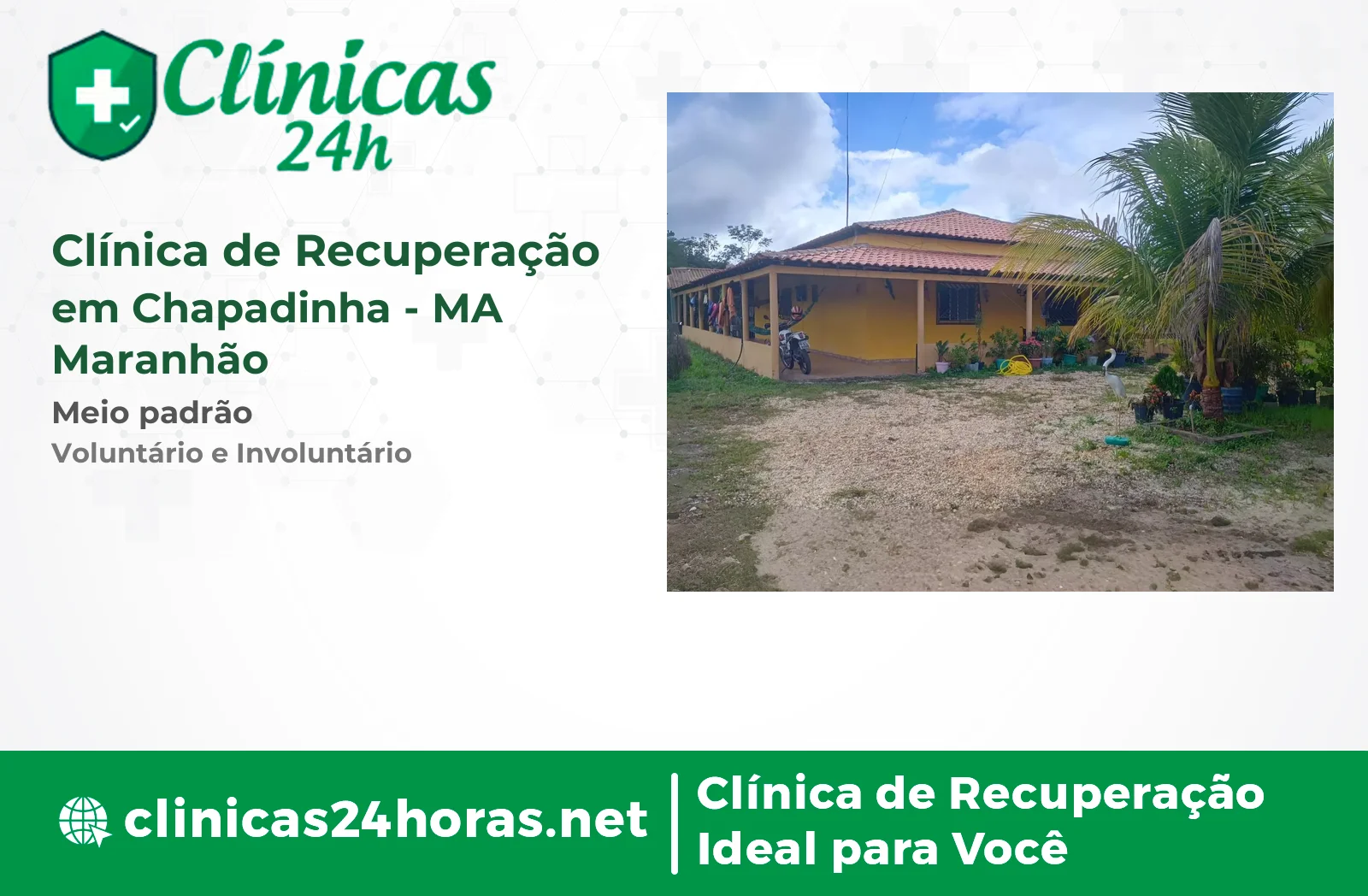 Clínica de Recuperação em Chapadinha Mista 2