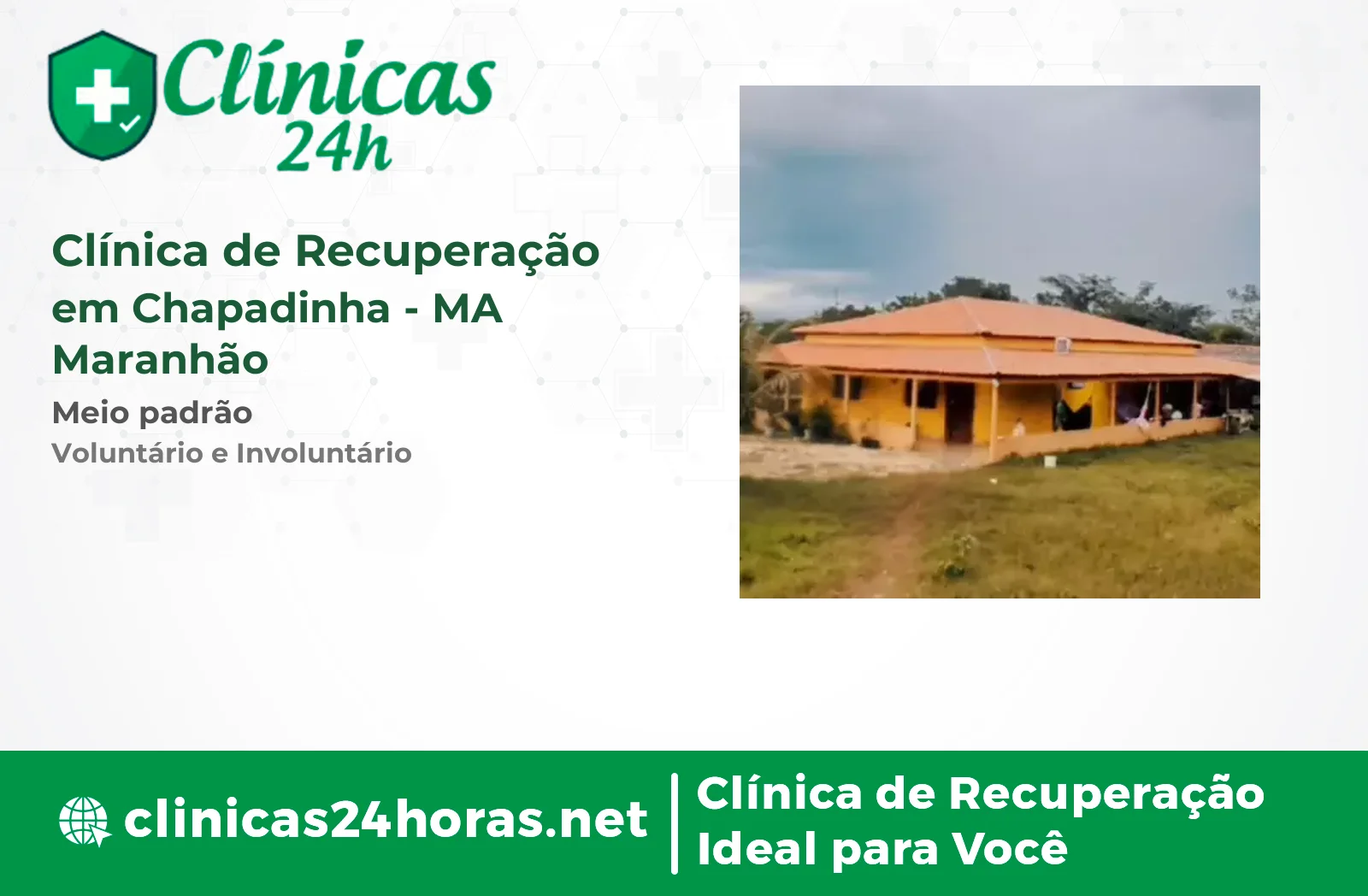 Clínica de Recuperação em Chapadinha Mista 3