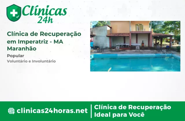 Clínica de Recuperação em Imperatriz Masculina