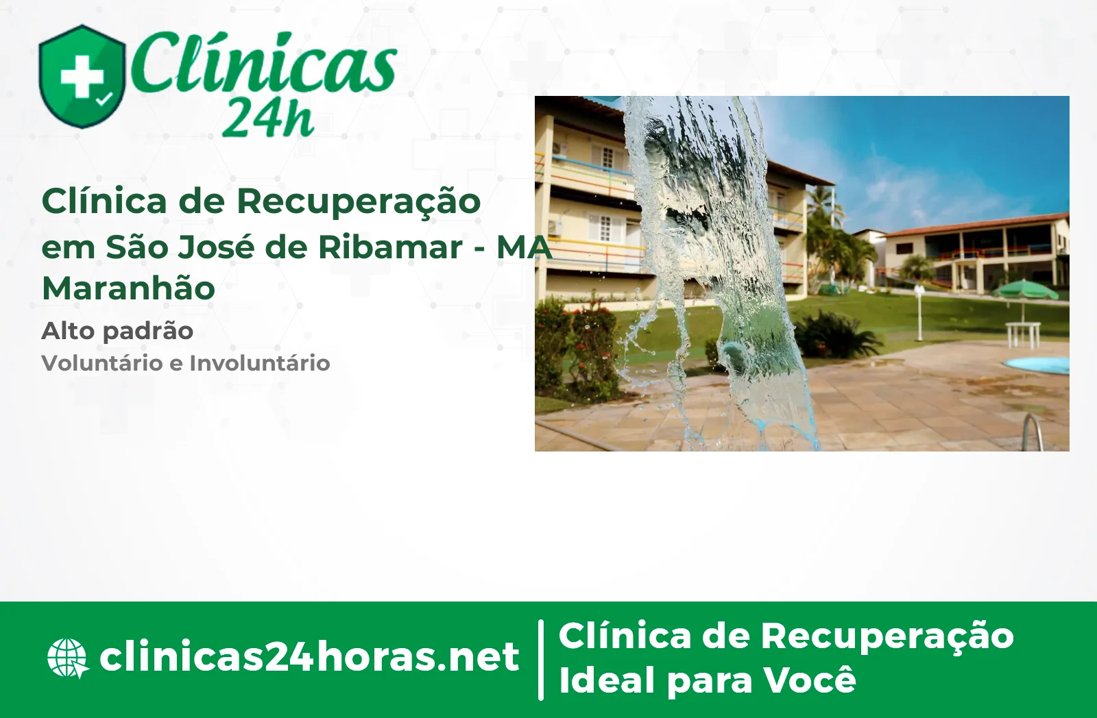 Clínica de Recuperação em São José de Ribamar Mista