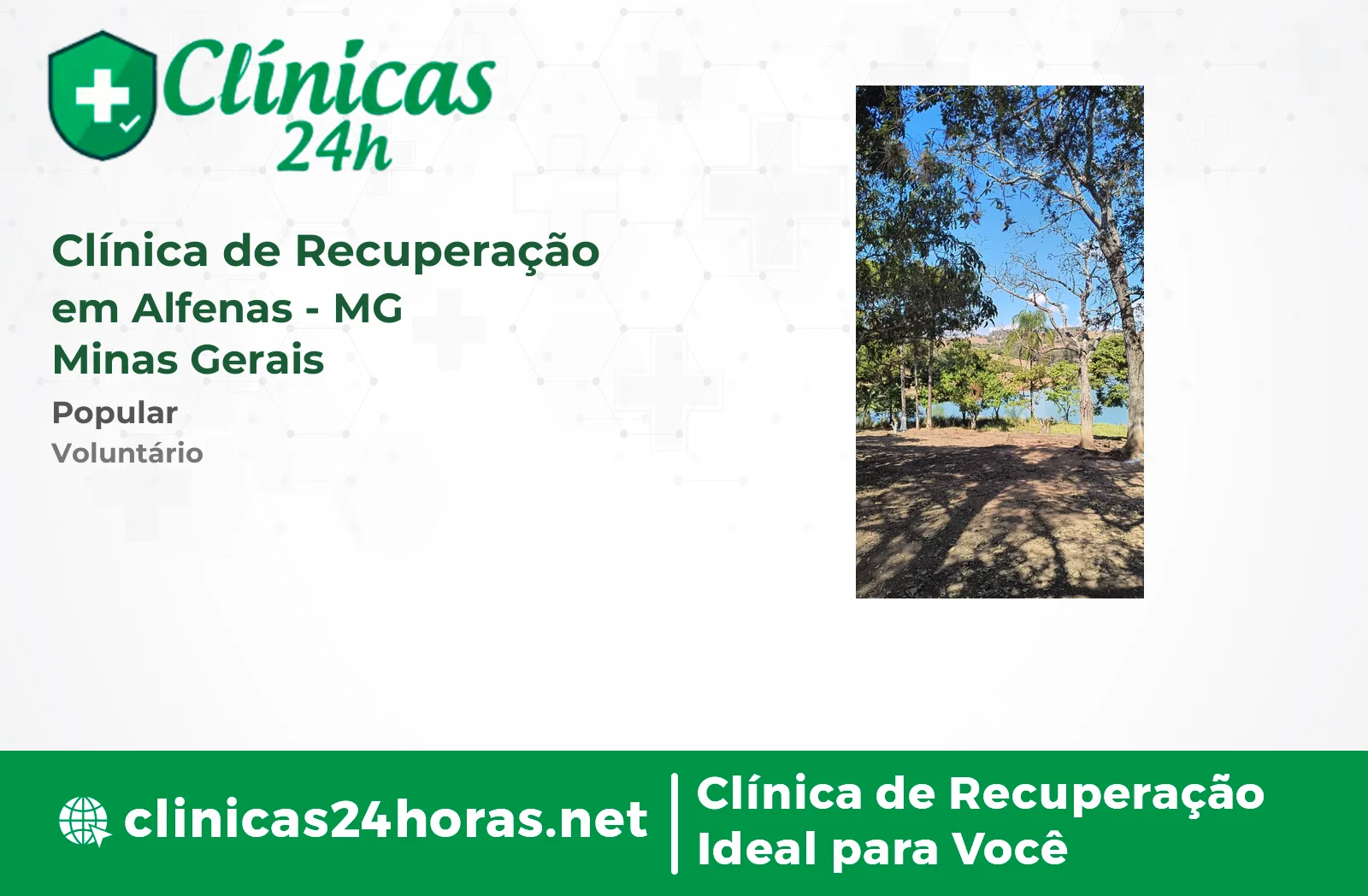 Clínica de Recuperação em Alfenas Masculina 4