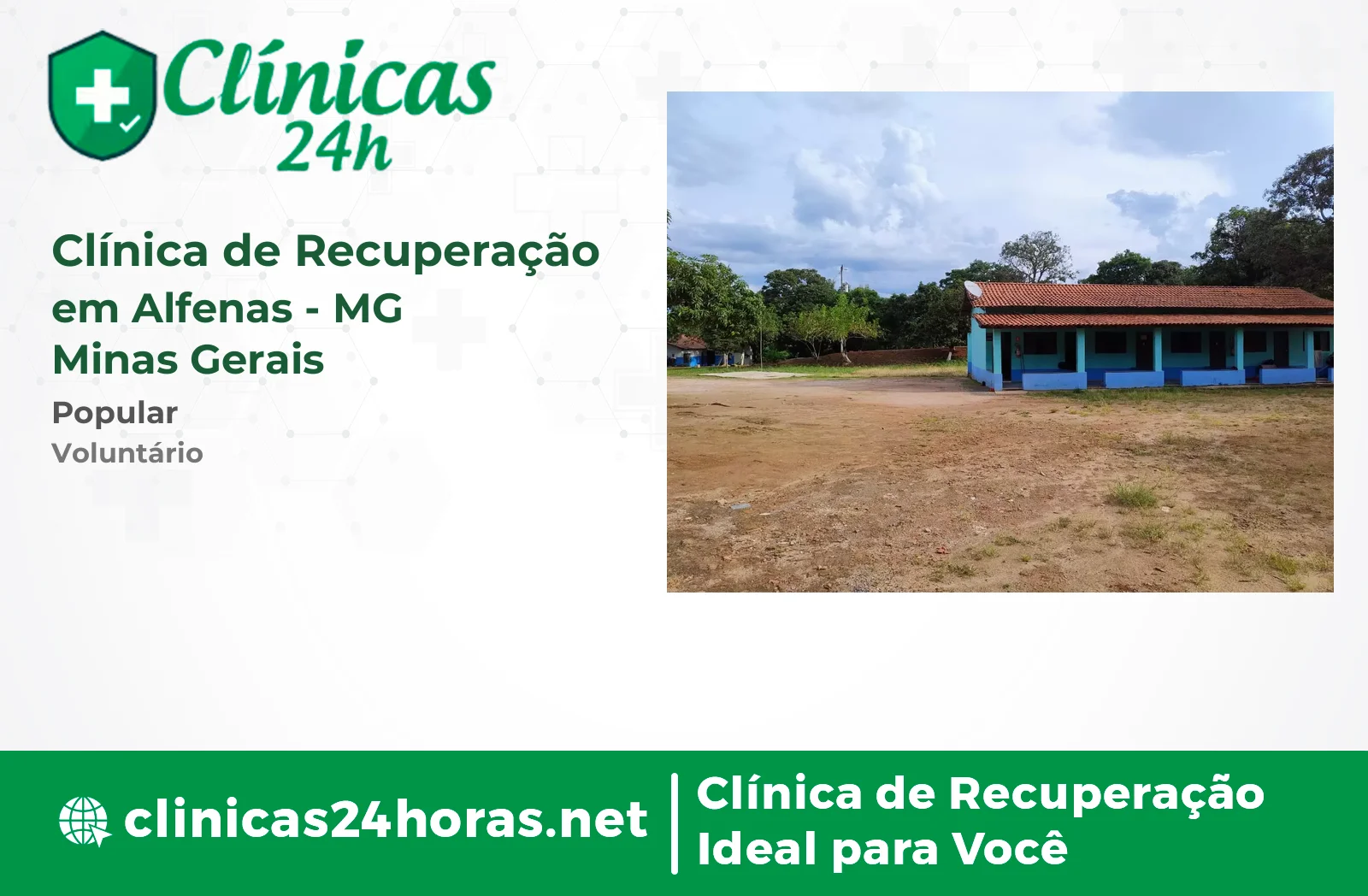 Clínica de Recuperação em Alfenas Masculina 2