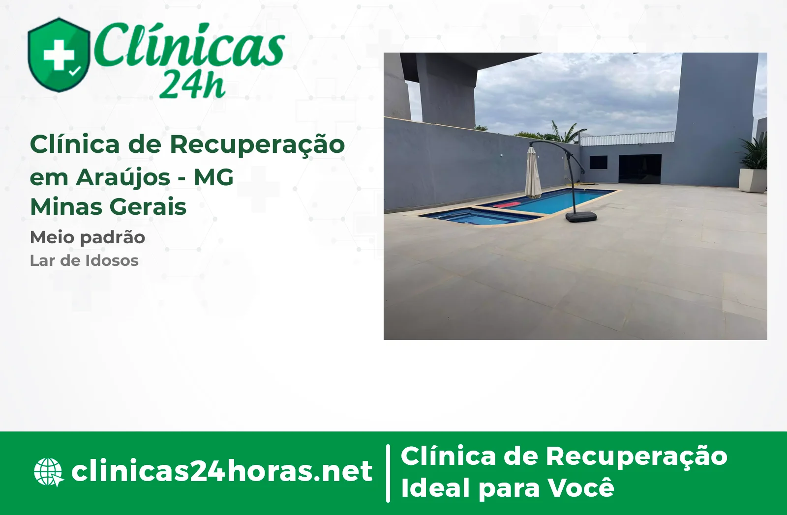 Clínica de Recuperação em Araújos Masculina 2