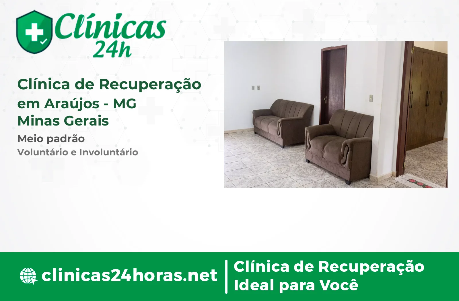Clínica de Recuperação em Araújos Masculina-2 3