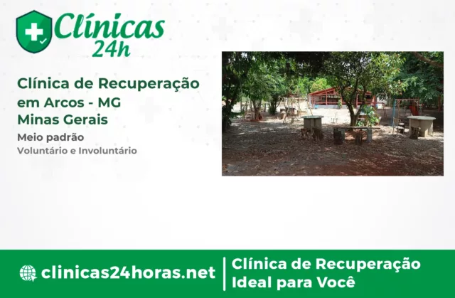Clínica de Recuperação em Arcos Masculina