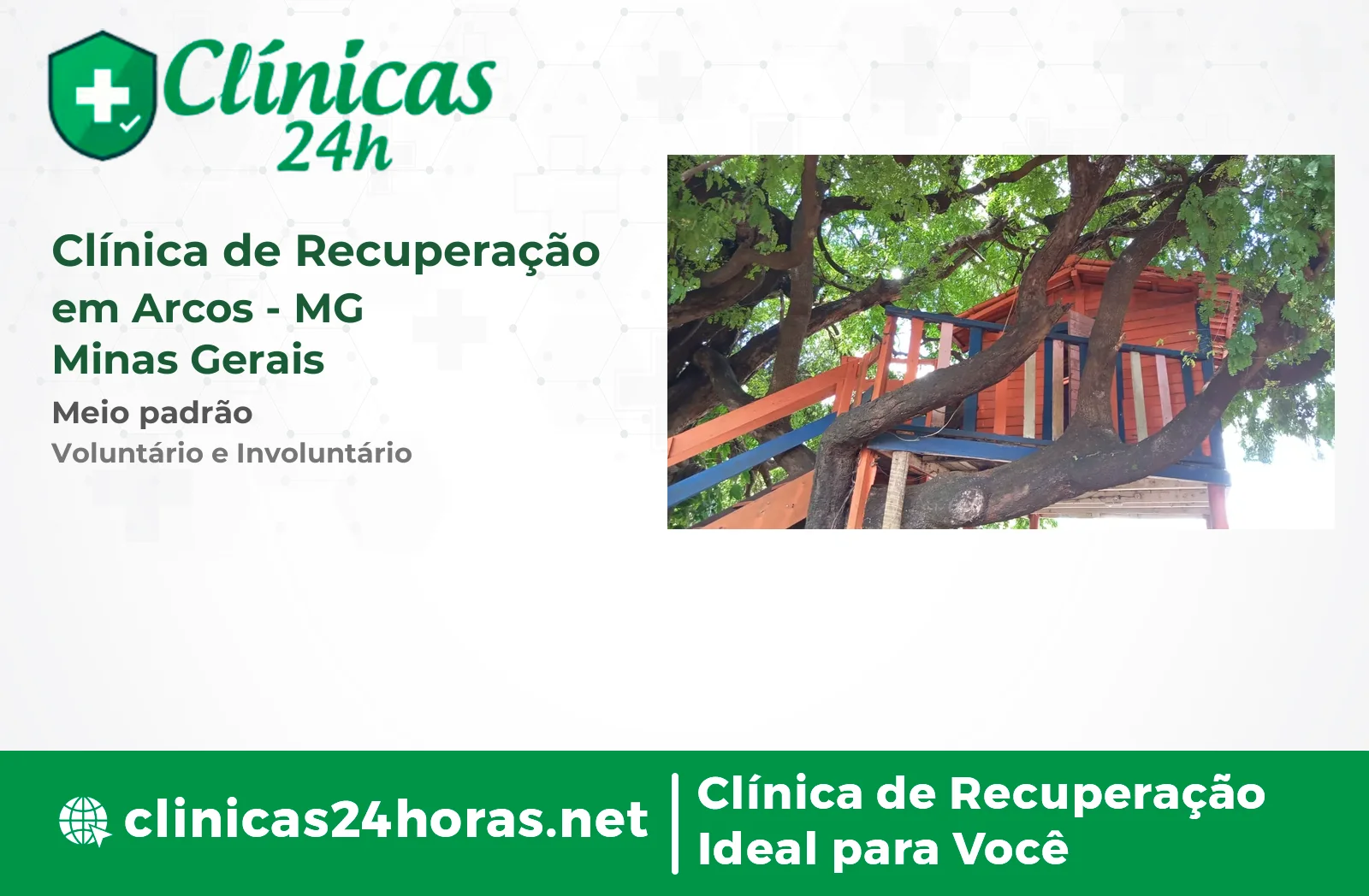 Clínica de Recuperação em Arcos Masculina 4