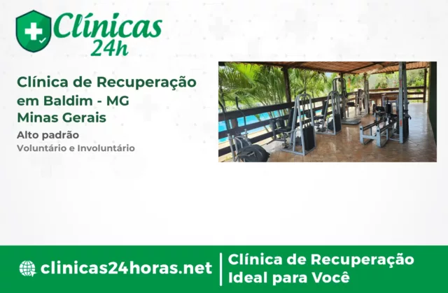 Clínica de Recuperação em Baldim Feminina