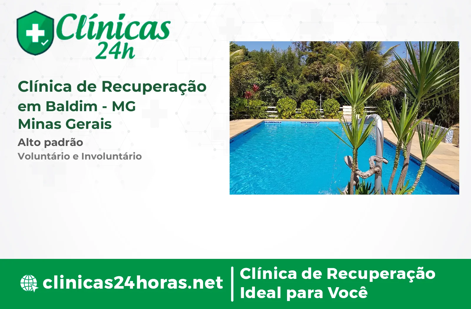 Clínica de Recuperação em Baldim Masculina 4