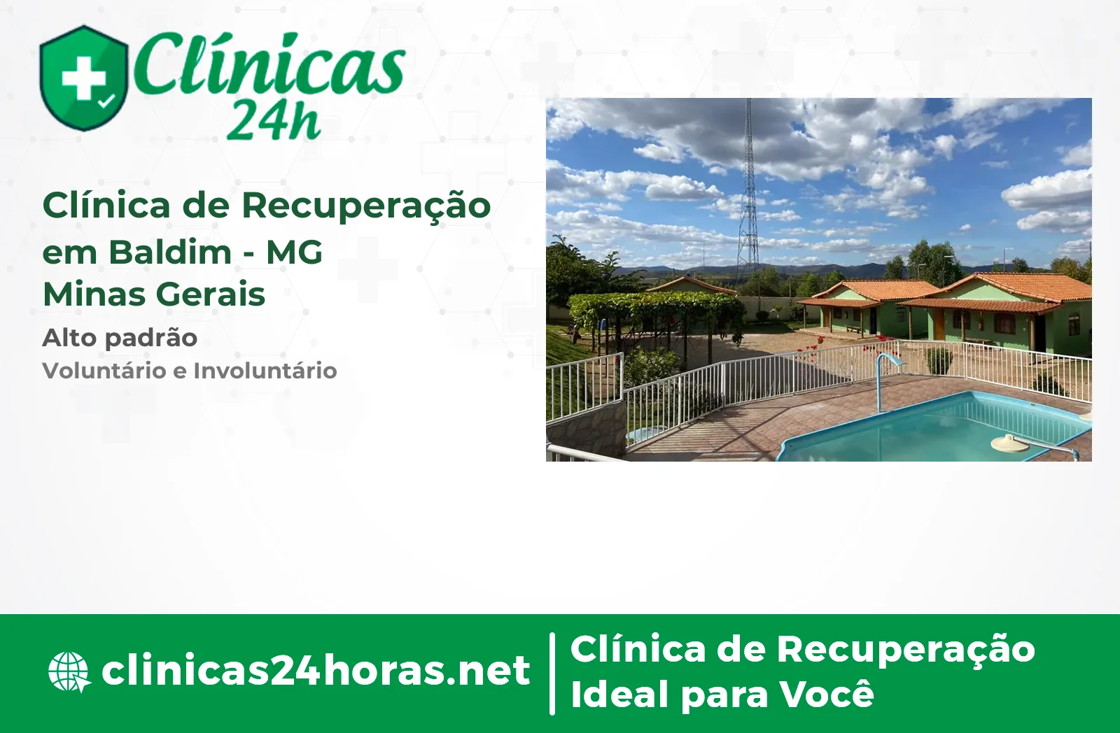 Clínica de Recuperação em Baldim Masculina-2