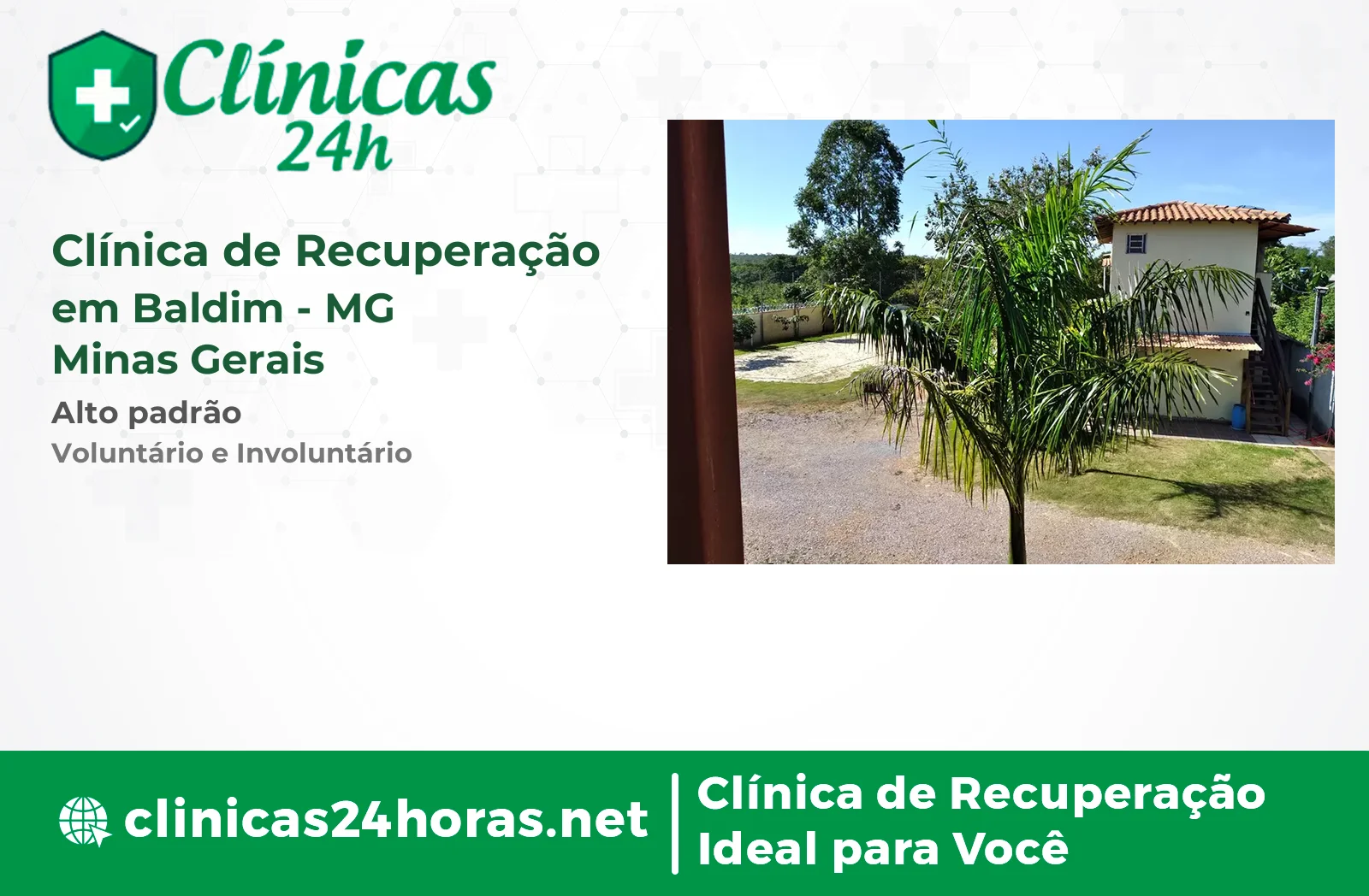Clínica de Recuperação em Baldim Masculina-2 3