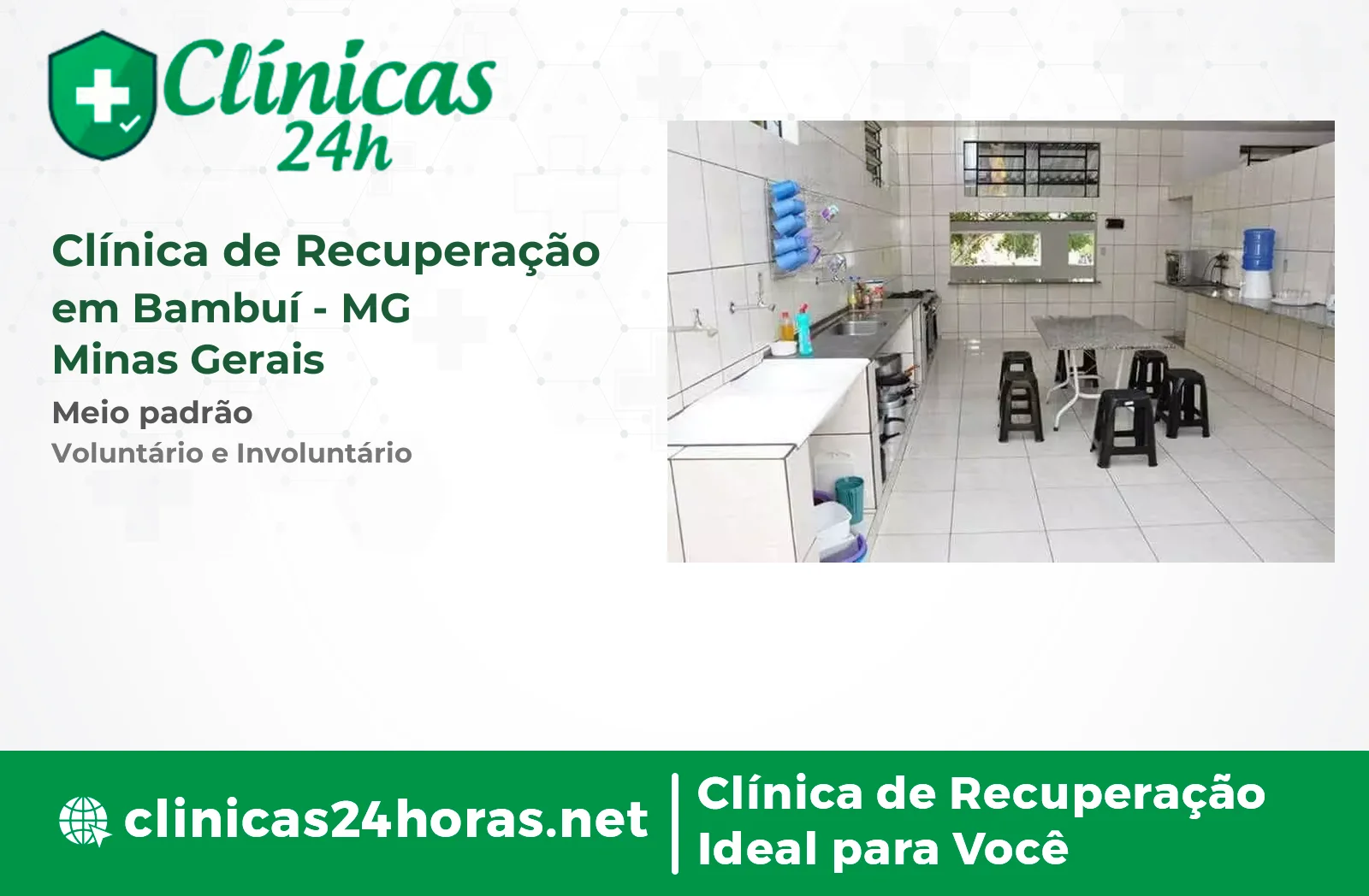Clínica de Recuperação em Bambuí Masculina 3