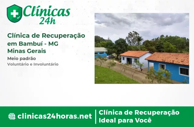 Clínica de Recuperação em Bambuí Masculina