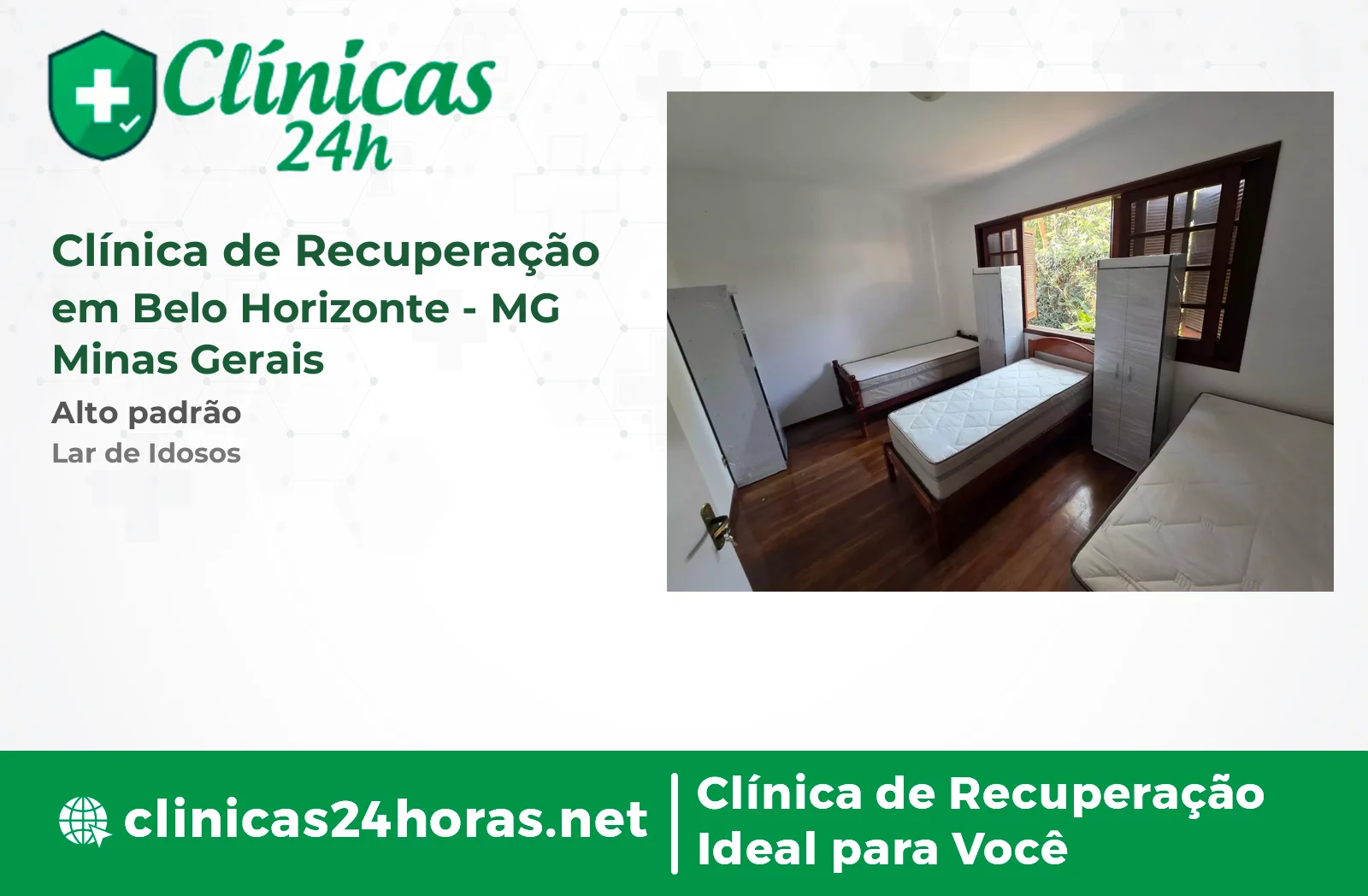 Clínica de Recuperação em Belo Horizonte Mista 4