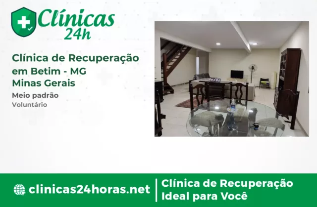 Clínica de Recuperação em Betim Masculina