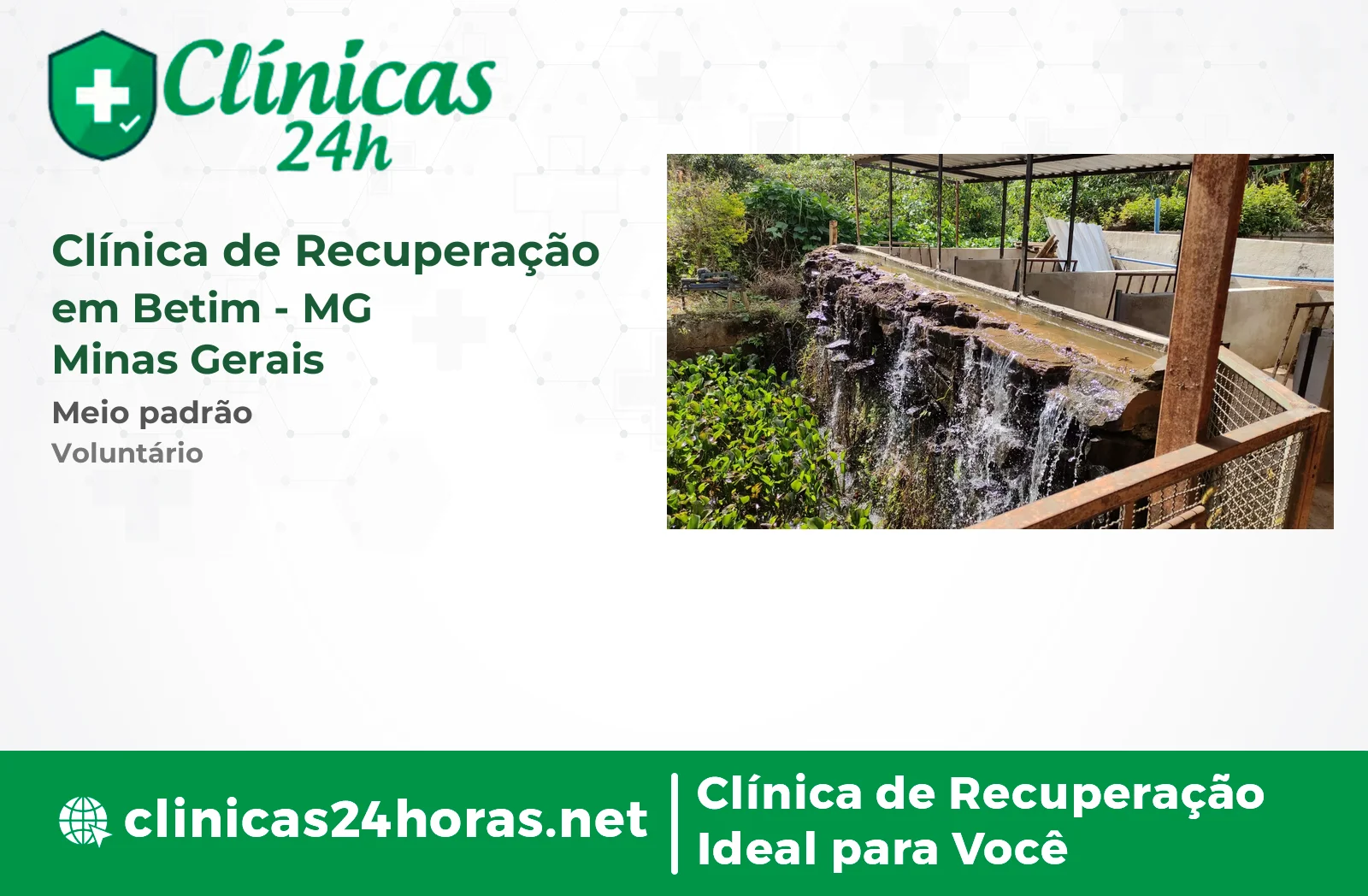 Clínica de Recuperação em Betim Masculina 3