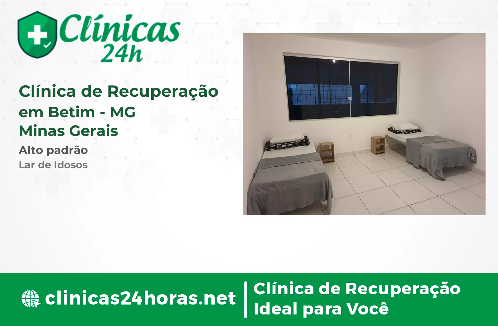 Clínica de Recuperação em Betim Mista 4