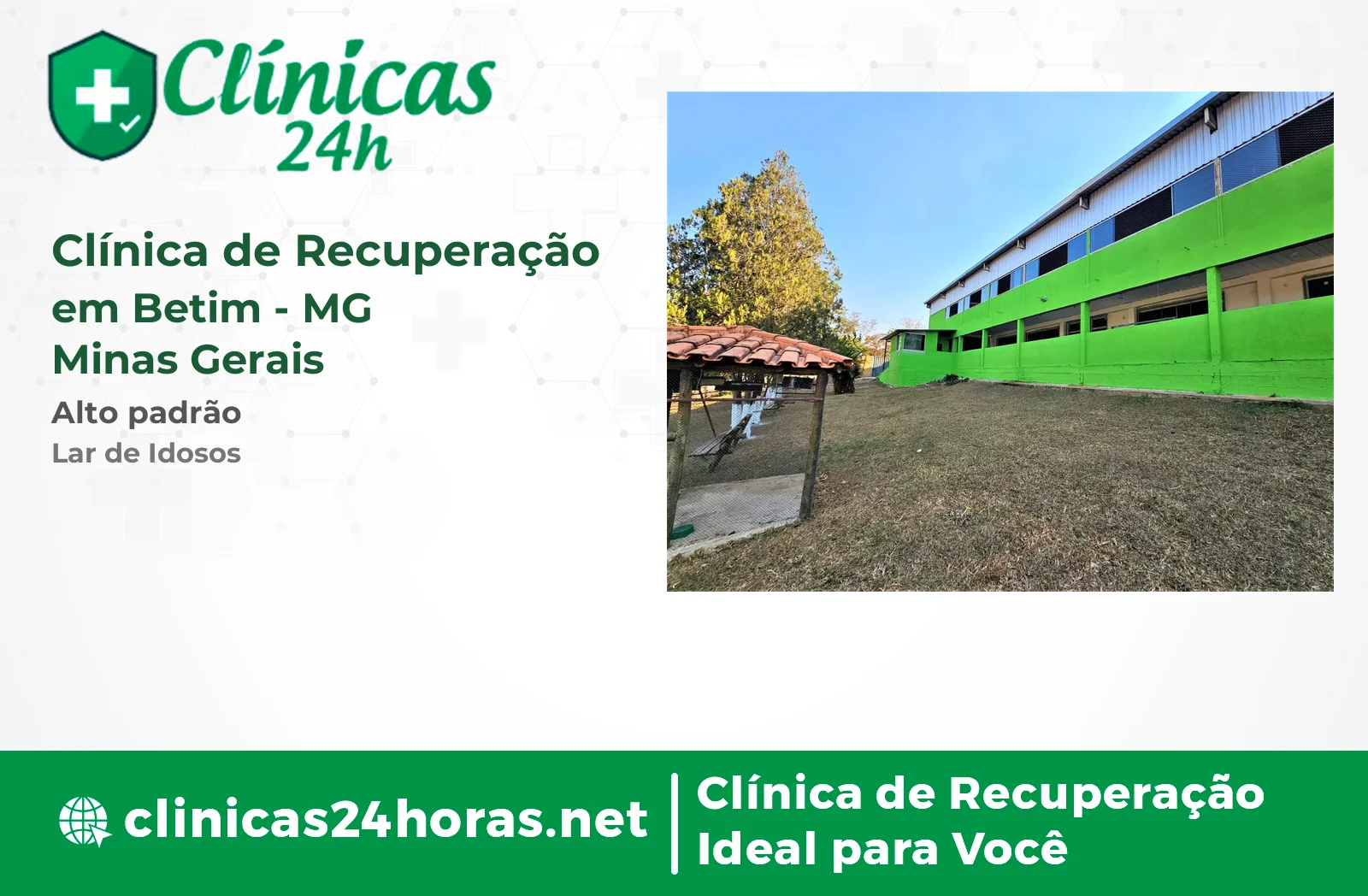 Clínica de Recuperação em Betim Mista 2