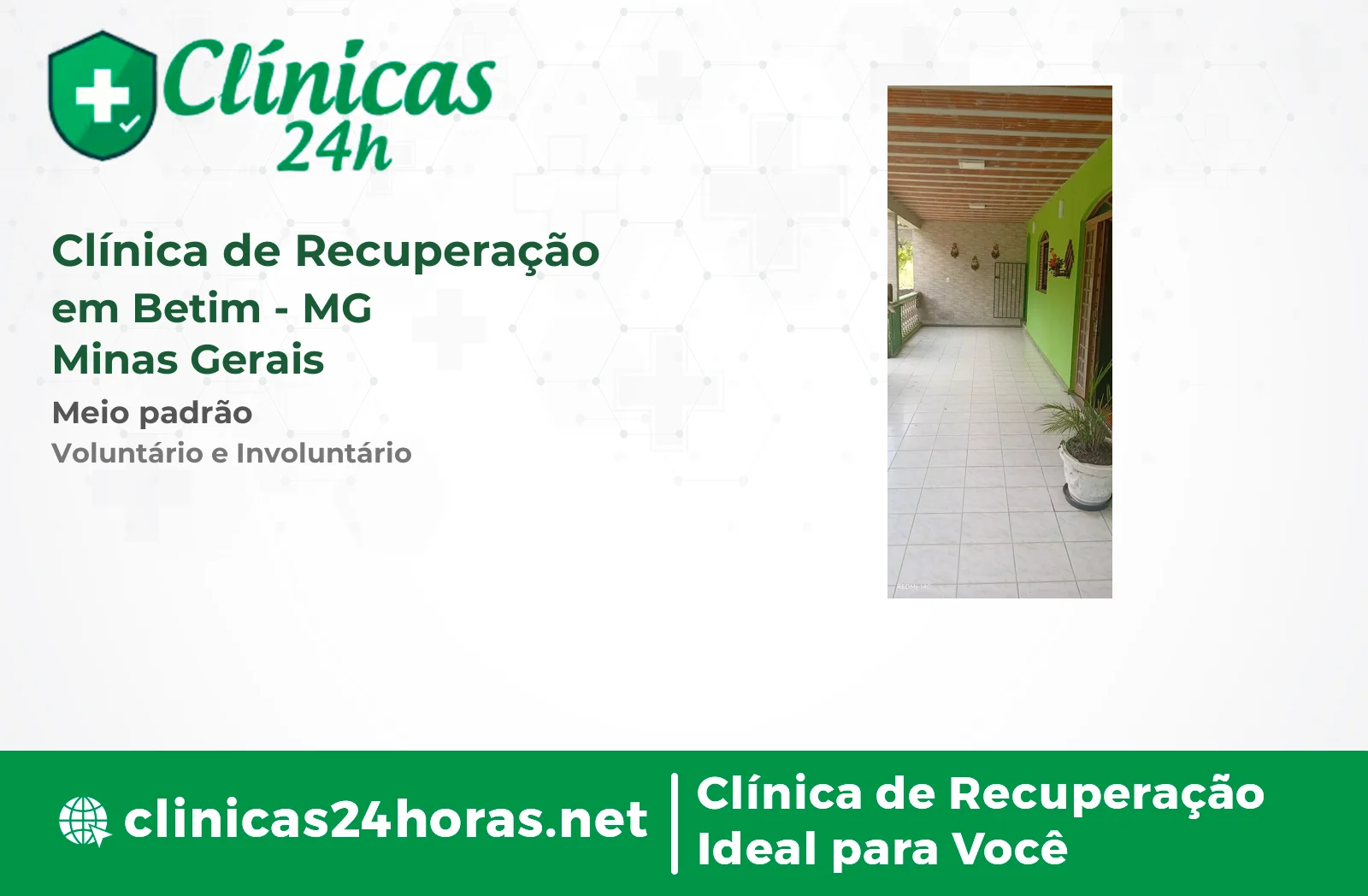 Clínica de Recuperação em Betim Mista-3 3