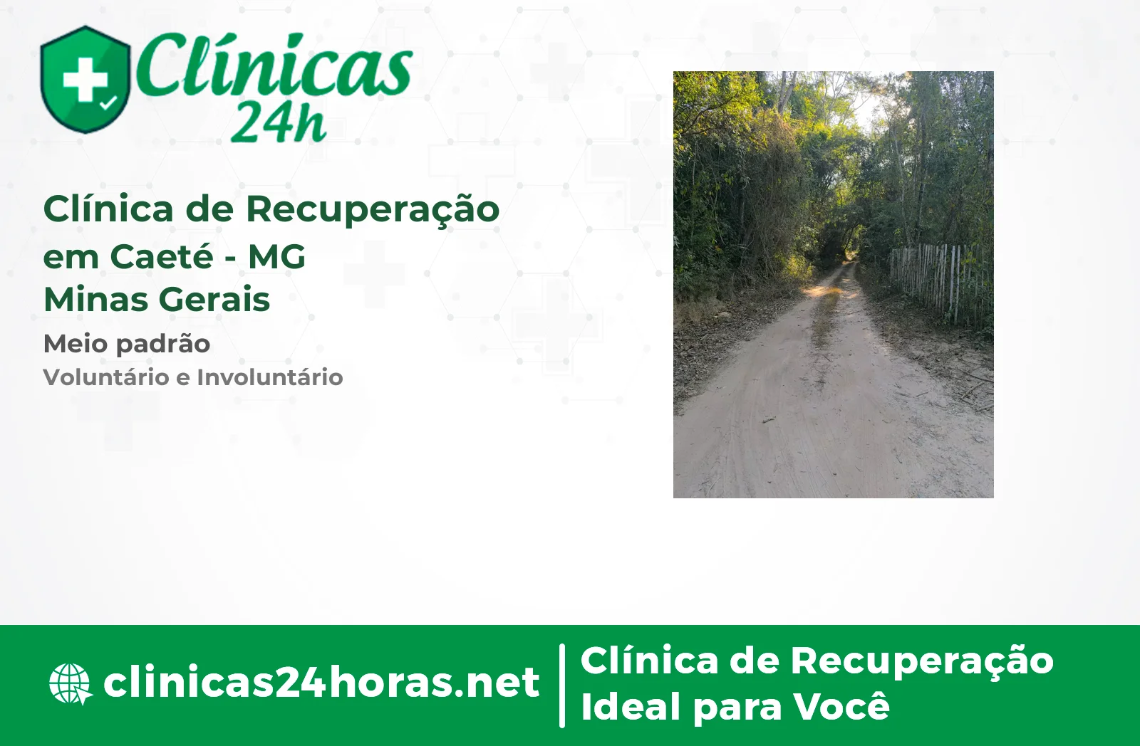 Clínica de Recuperação em Caeté Masculina 3