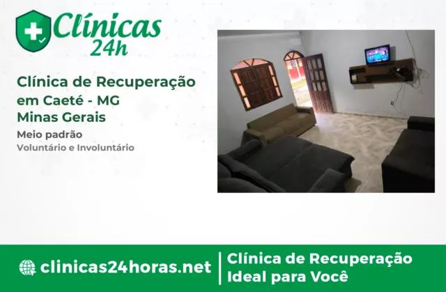 Clínica de Recuperação em Caeté Masculina