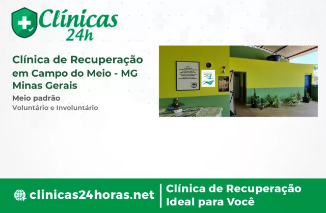 Clínica de Recuperação em Campo do Meio Masculina