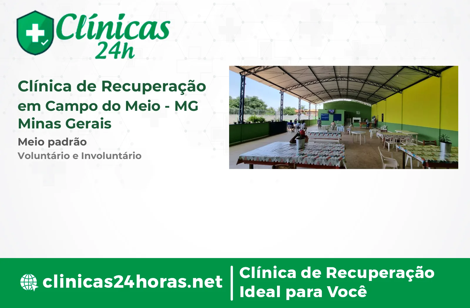Clínica de Recuperação em Campo do Meio Masculina 4