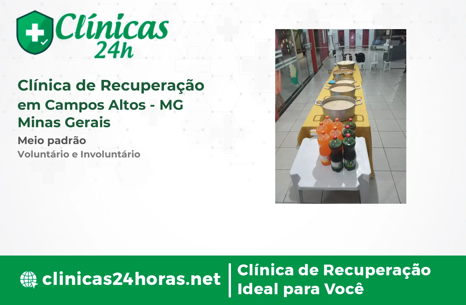Clínica de Recuperação em Campos Altos Feminina 3