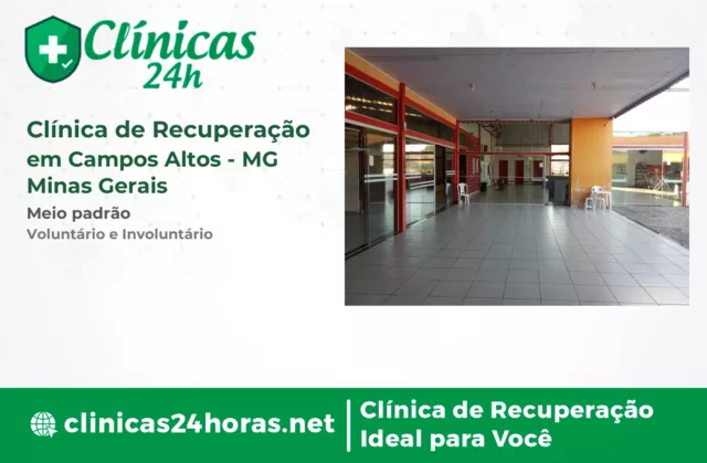 Clínica de Recuperação em Campos Altos Feminina