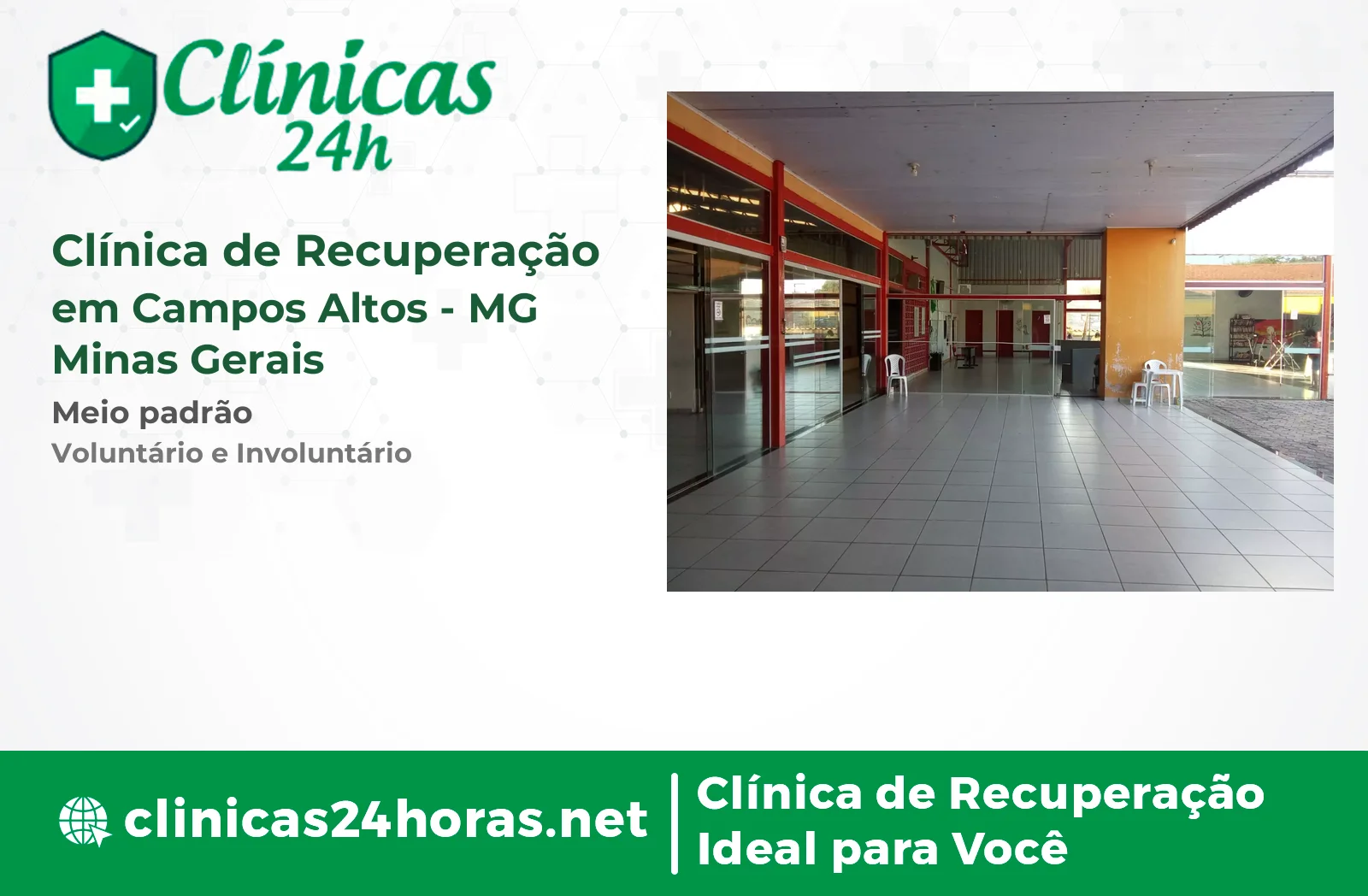 Clínica de Recuperação em Campos Altos Feminina 2