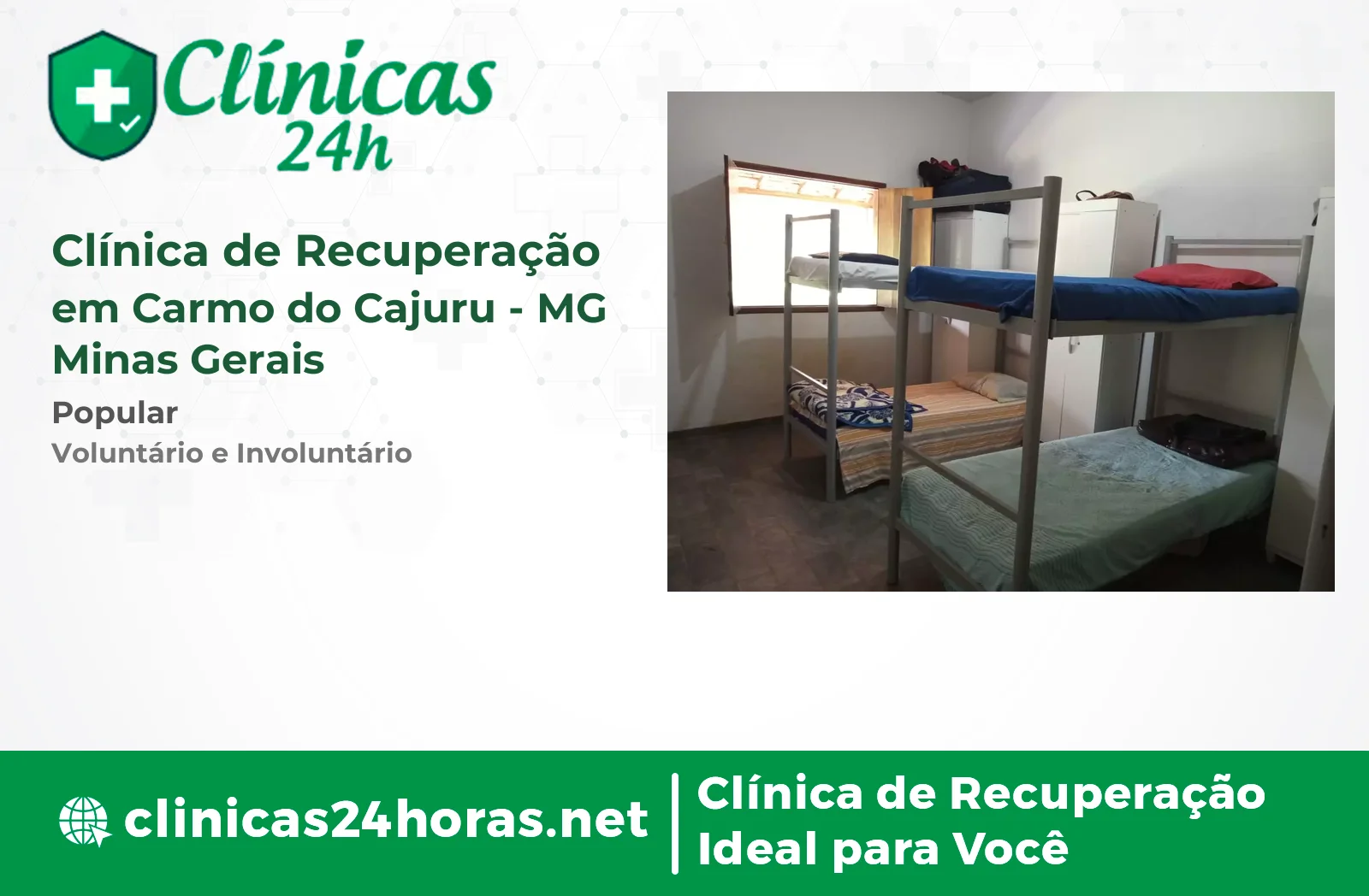 Clínica de Recuperação em Carmo do Cajuru Masculina 3