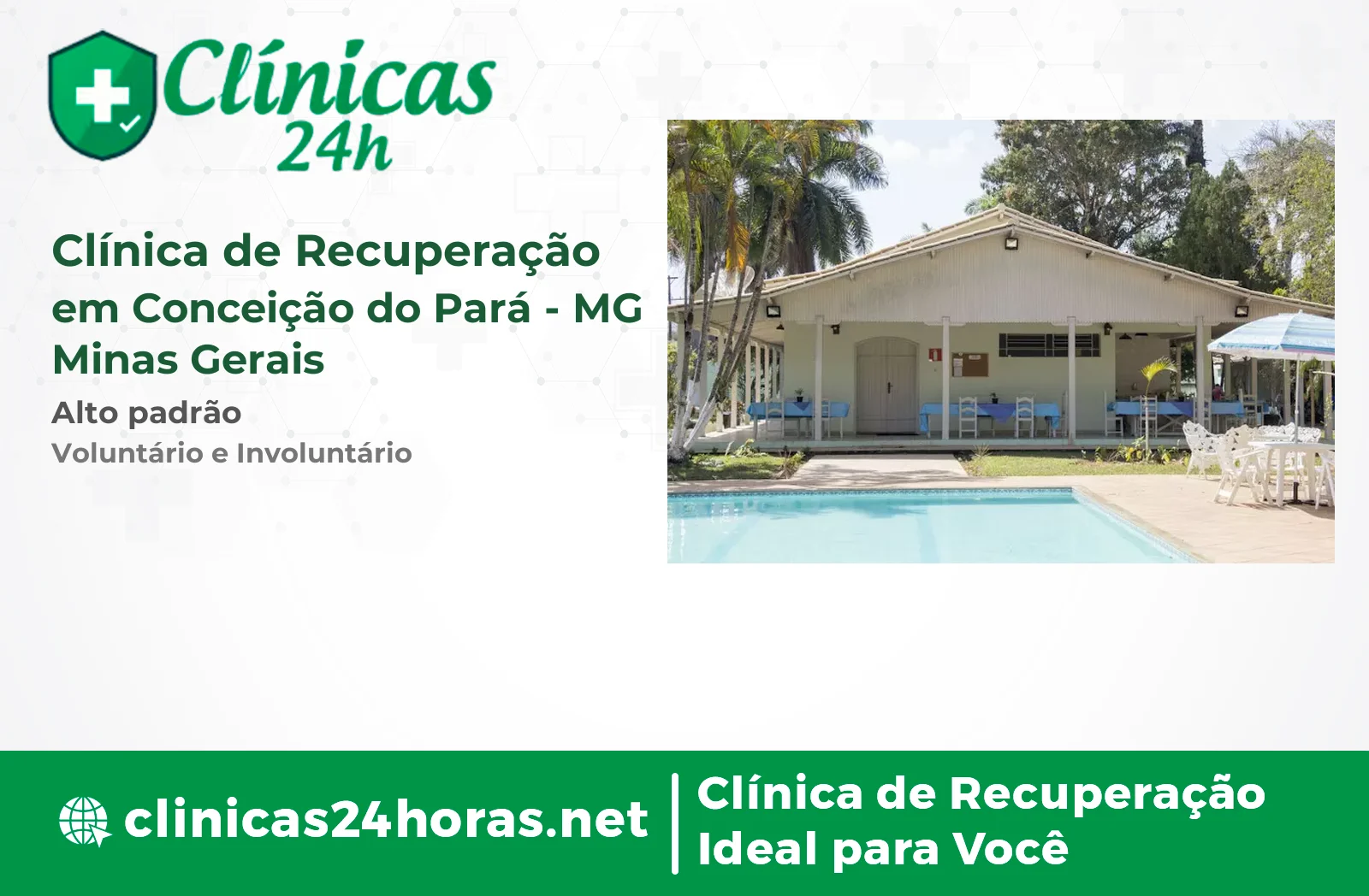 Clínica de Recuperação em Conceição do Pará Masculina 2