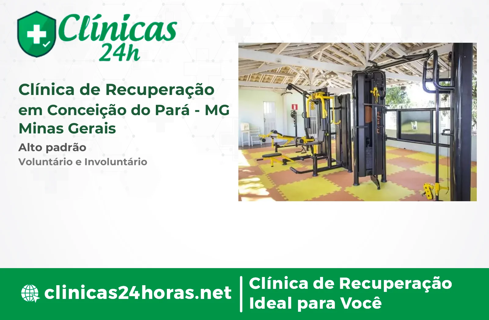 Clínica de Recuperação em Conceição do Pará Masculina 4