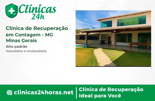 Clínica de Recuperação em Contagem Feminina