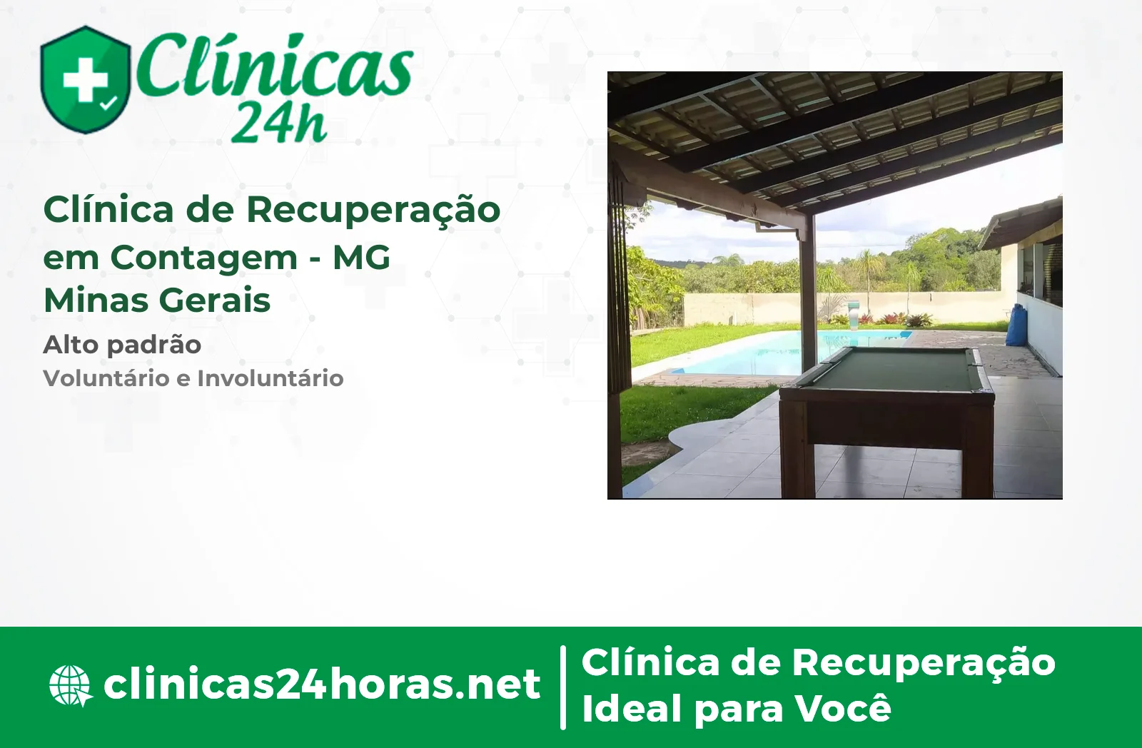 Clínica de Recuperação em Contagem Feminina 3