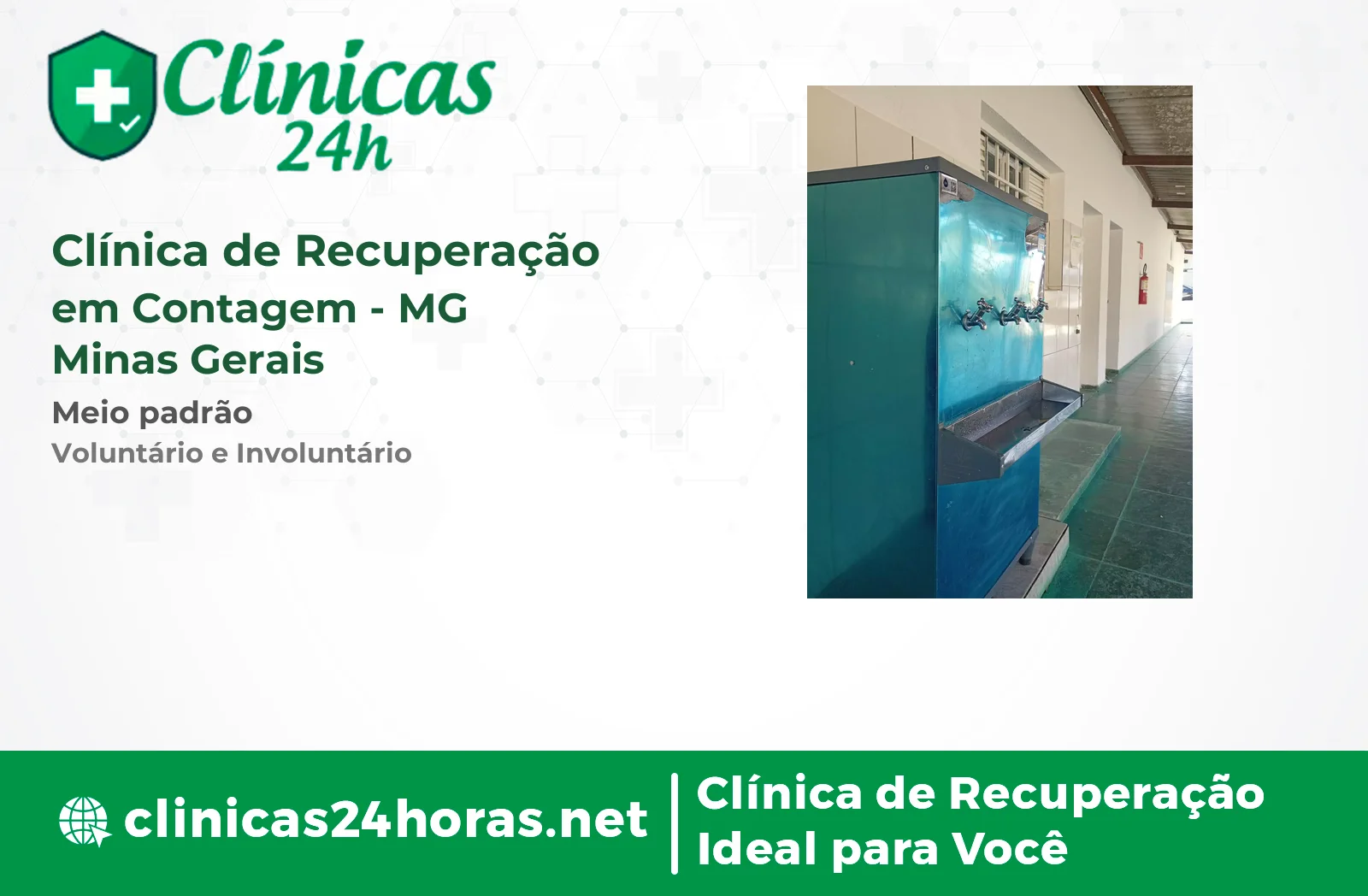 Clínica de Recuperação em Contagem Masculina 3